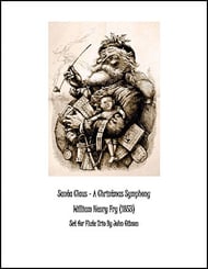 Santa Claus - A Christmas Symphony for Flute Trio P.O.D. cover Thumbnail